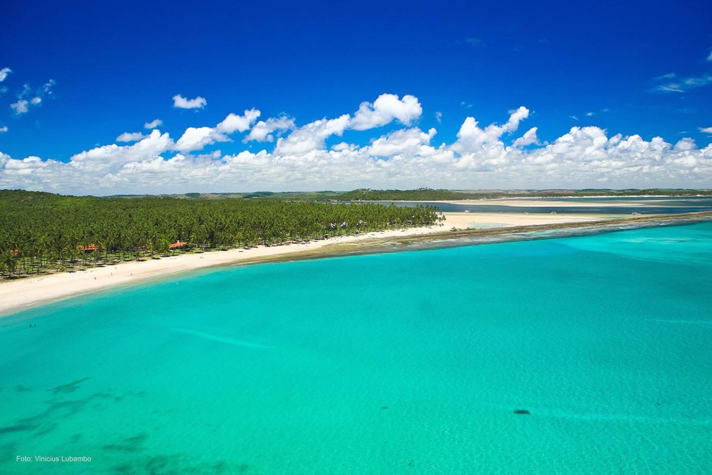 Carneiros Beach Resort 普拉亚多斯卡内罗斯 外观 照片