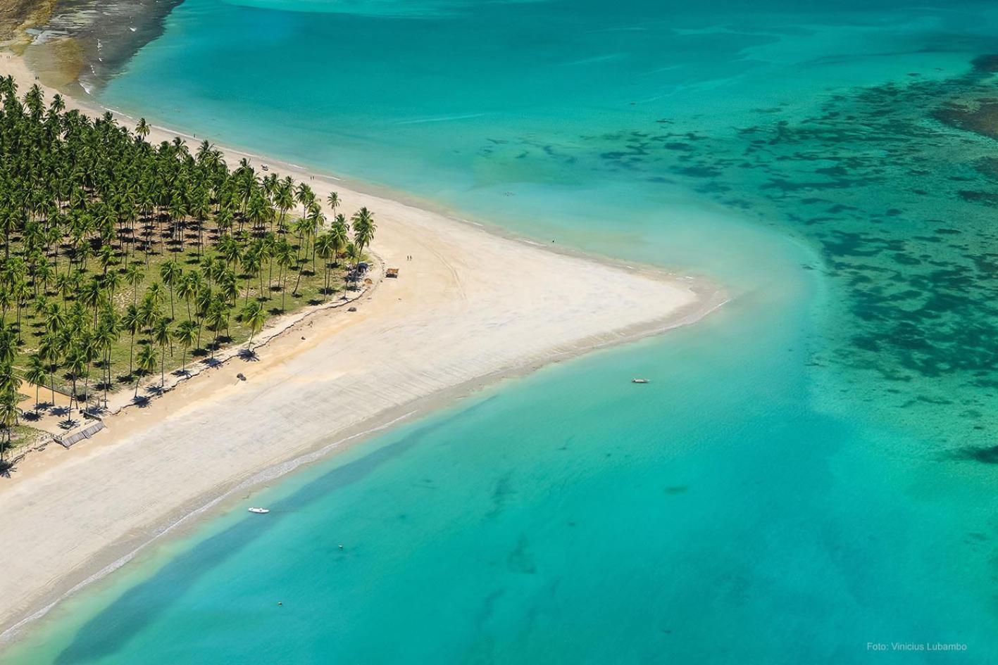 Carneiros Beach Resort 普拉亚多斯卡内罗斯 外观 照片