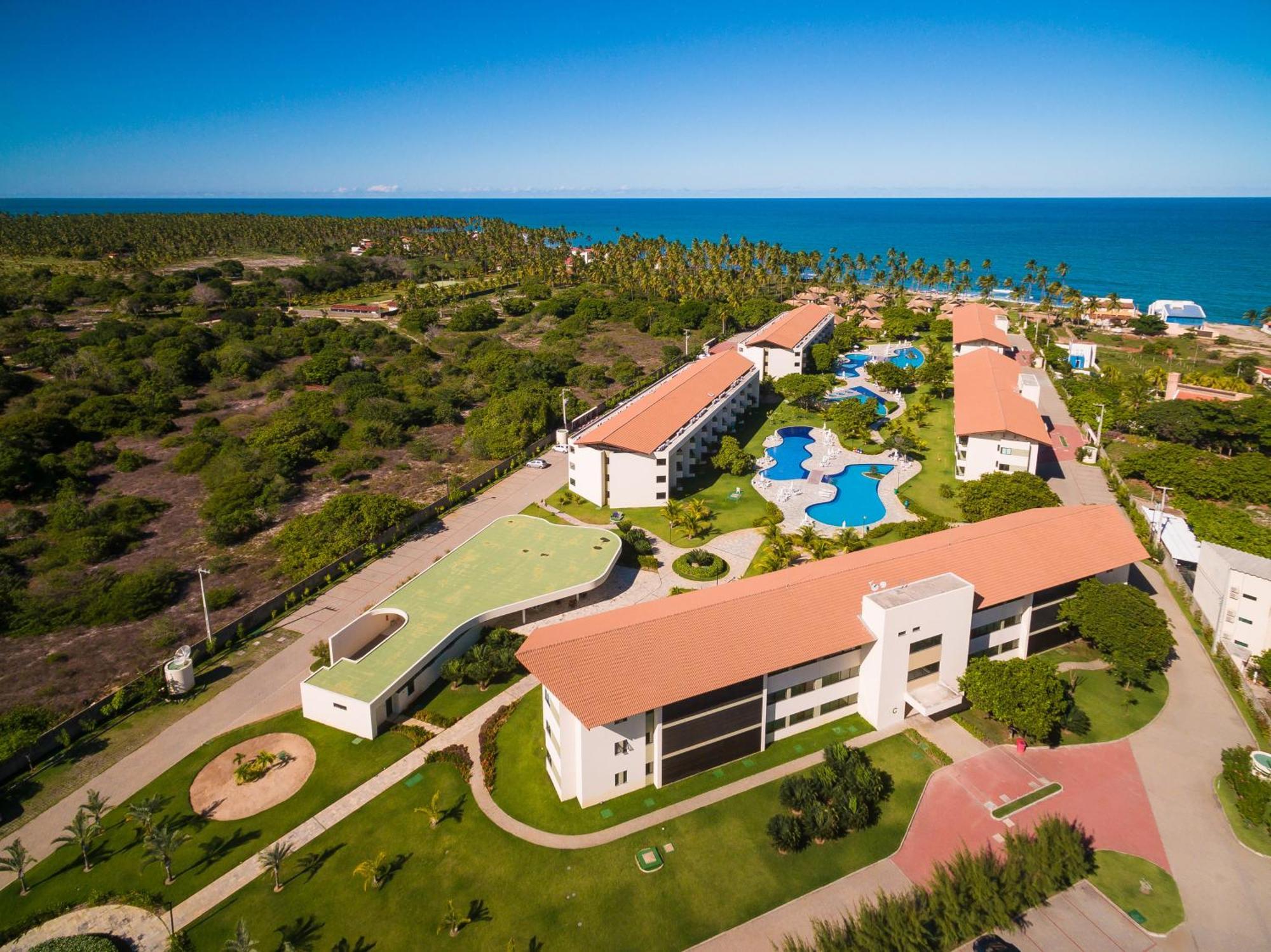 Carneiros Beach Resort 普拉亚多斯卡内罗斯 外观 照片